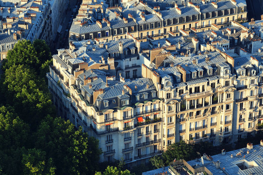 Fototapeta Apartments in Paris