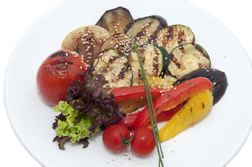 овощи гриль