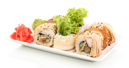 Tasty rolls served
