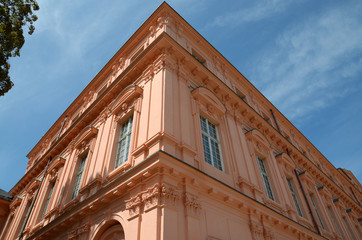 Obraz premium Detail Schloss Rastatt