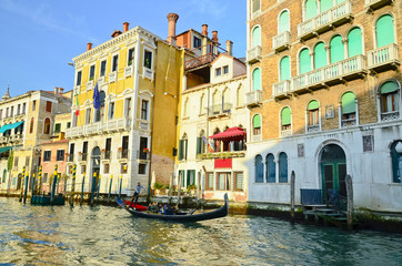 Naklejka premium Grand Canal in Venice