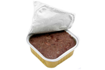 Tiernahrung Dose
