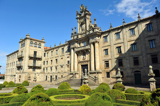 San Mart&iacute;n Pinario, Santiago de Compostela
