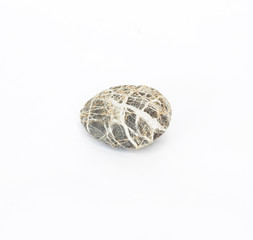 stone,isolated on white with clipping path.