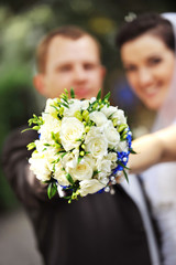 bride and groom