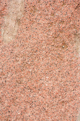 A granite or marble surface for decorative works