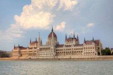 Fototapeta premium Parliament building in Budapest