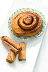 cinnamon pastry