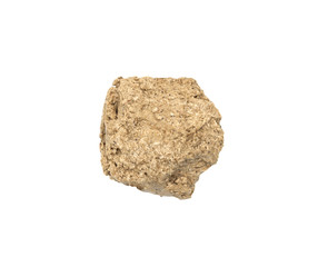 Halva on a white background