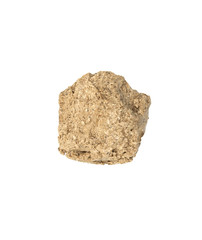 Halva on a white background