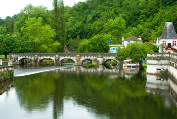 Brantome, France