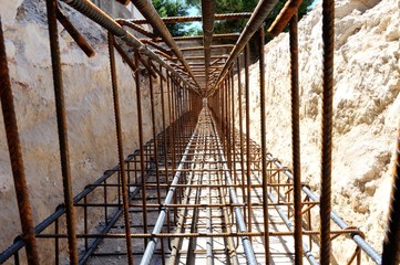 Barre di acciaio per strutture in cemento armato