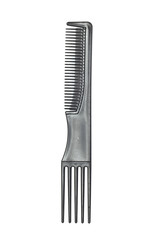 comb isolated on white close up look