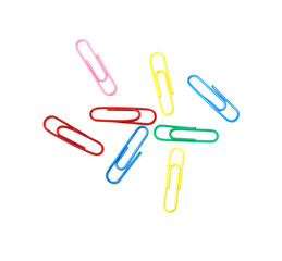 office tools on white background