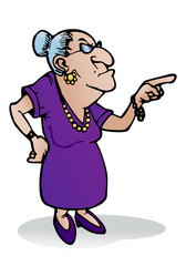 scary grandmother