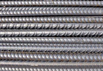 Barre di acciaio per strutture in cemento armato