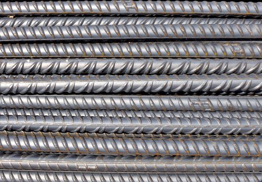 Barre di acciaio per strutture in cemento armato