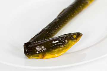 Ger&auml;ucherter Aal