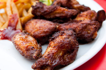 Chicken wings