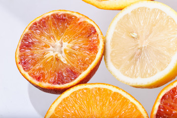 Biopsy of the orange