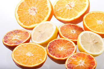 Biopsy of the orange