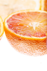 Biopsy of the orange