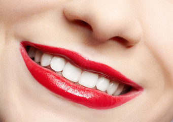 Obraz premium lips zone makeup