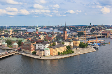 Fototapeta na wymiar View of Stockholm, Sweden