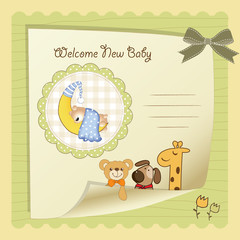 baby shower card