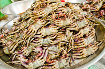 Salty crab on sale