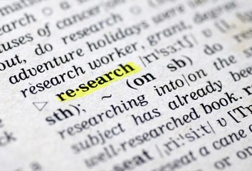 Fototapeta premium research