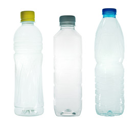 Naklejka premium Plastic bottles