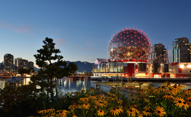 Fototapeta premium Vancouver Science World