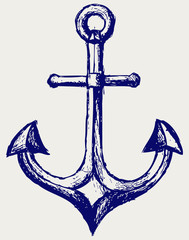 Anchor sketch © Kreatiw