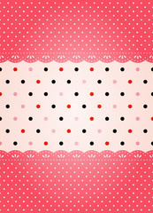 polka dot background