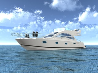 Luxury Yacht