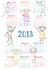 Calendar 2013