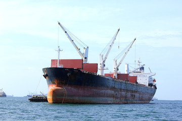 cargo ship