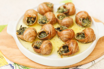 bourguignonne snail