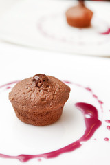 chocolate muffin