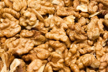 Walnut background