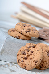 vier Schokoladenkekse