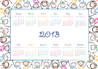 Calendar 2013