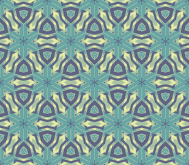 Fototapeta premium vintage pattern wallpaper vector seamless background