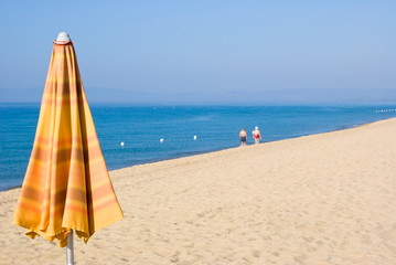 Beach umbrella