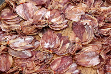 Dried squid