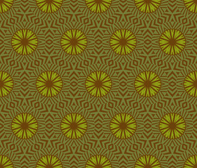 vintage pattern wallpaper vector seamless background