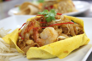 Pad Thai Shrimp