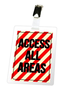 ACCESS ALL AREAS - Ausweis