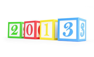 alphabet box 2013 new year's